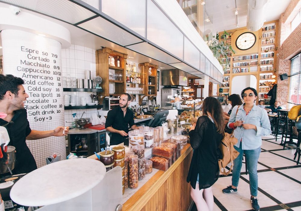 Cafetería en Donostia-San Sebastián