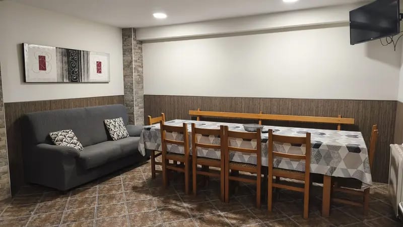 Comedor de la casa rural de A.Berri