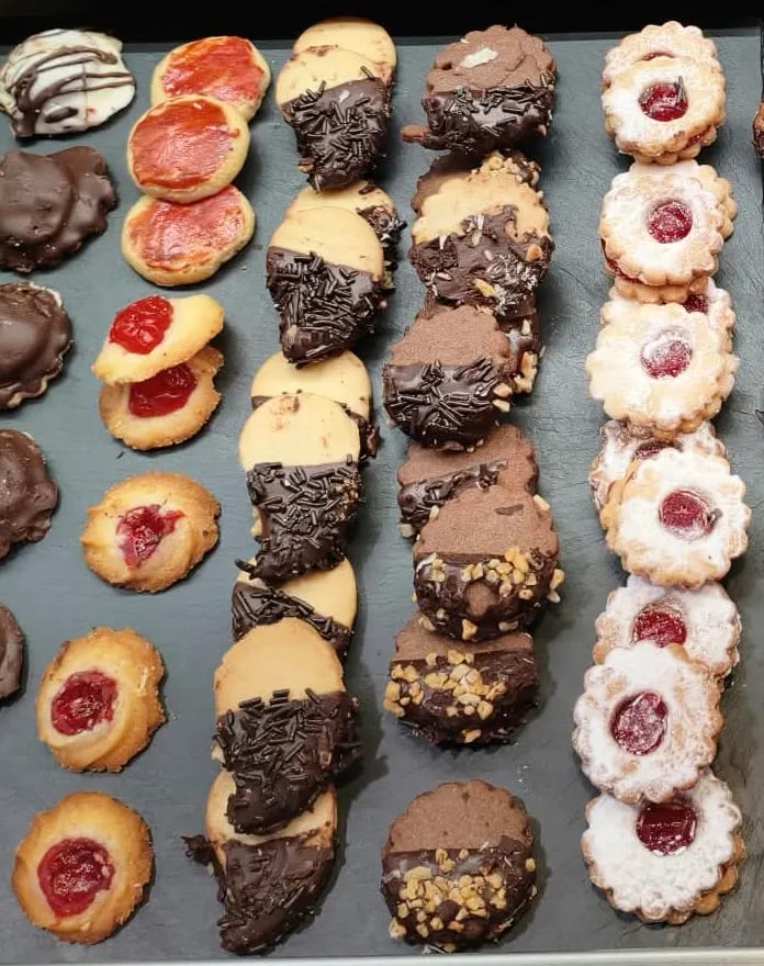 Galletas de mermelada de Errotatxo
