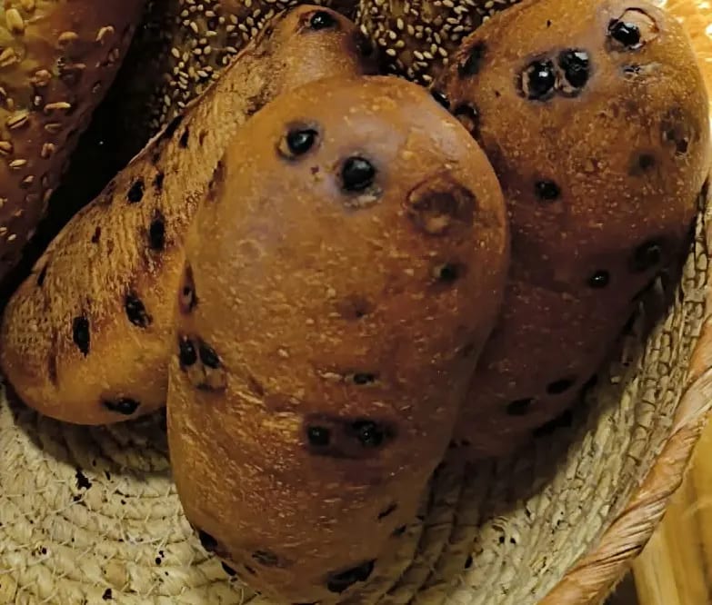 Pan de pasas de Errotatxo