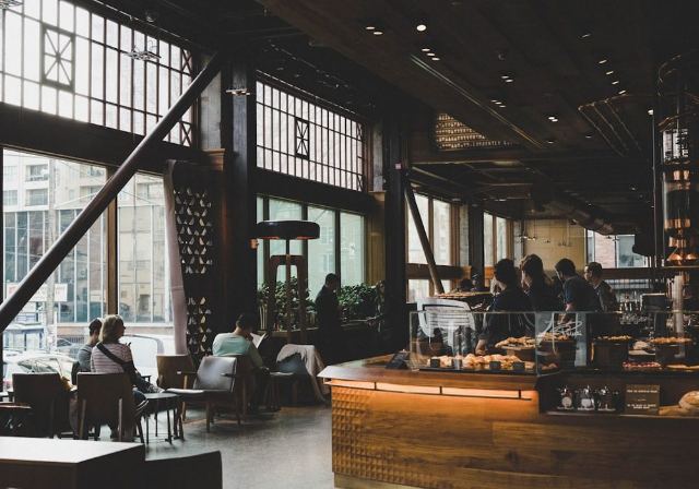 Cafetería en Usurbil